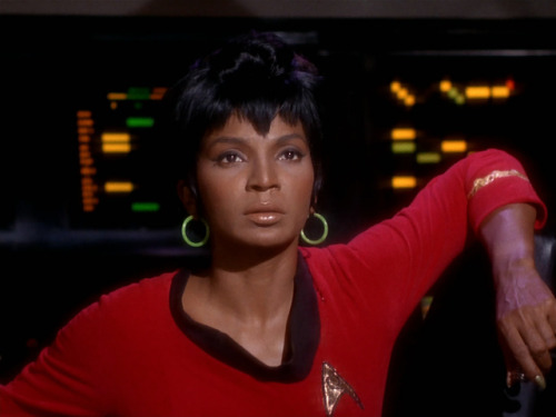 throwbackmovie:Nichelle Nichols as Lieutenant Uhura on the TV Series STAR TREK – 1966 - 1969So