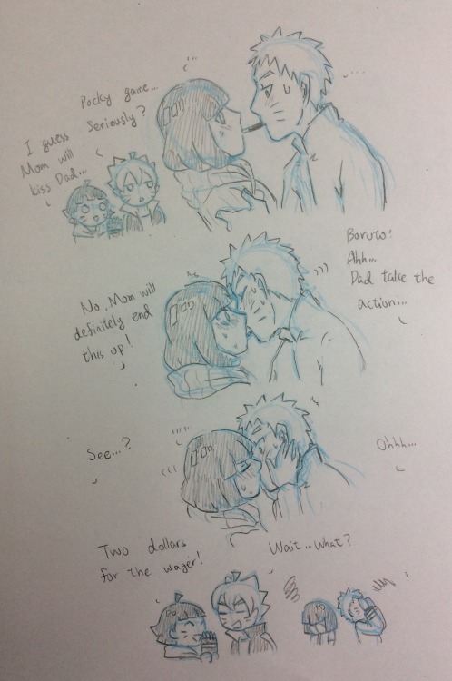 synthiachen1995:  Pocky Game <3