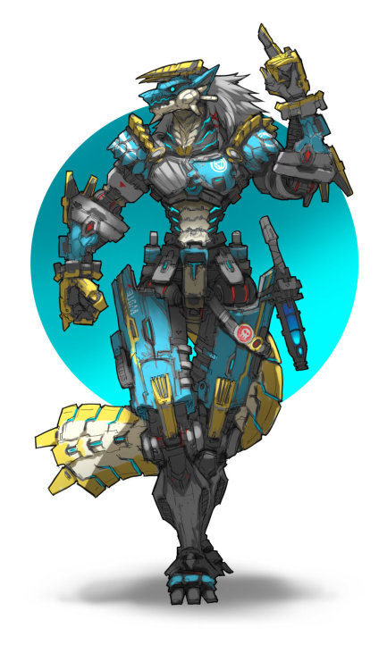 bellatorinmachina:  by mole wang 