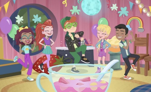 Group Icons From Polly Pocket Season Three