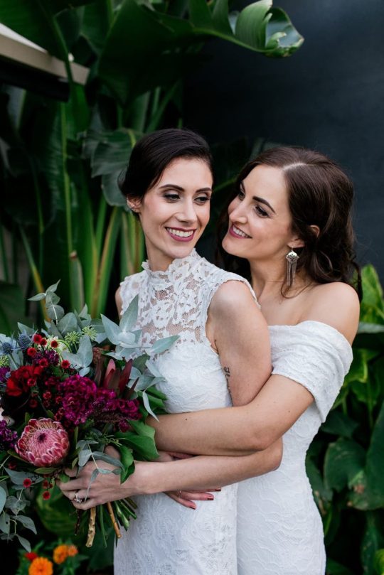 Ebany & Jacinta | An Informal Wedding in Melbourne | Dancing With Her