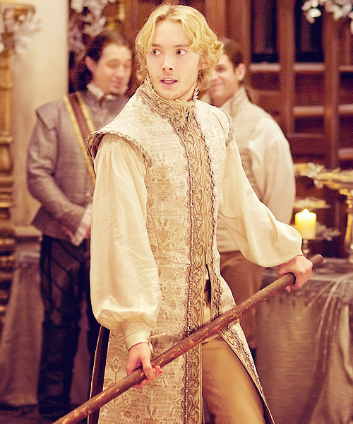 thereignofmary:Francis & Mary in 2.12 “Banished”