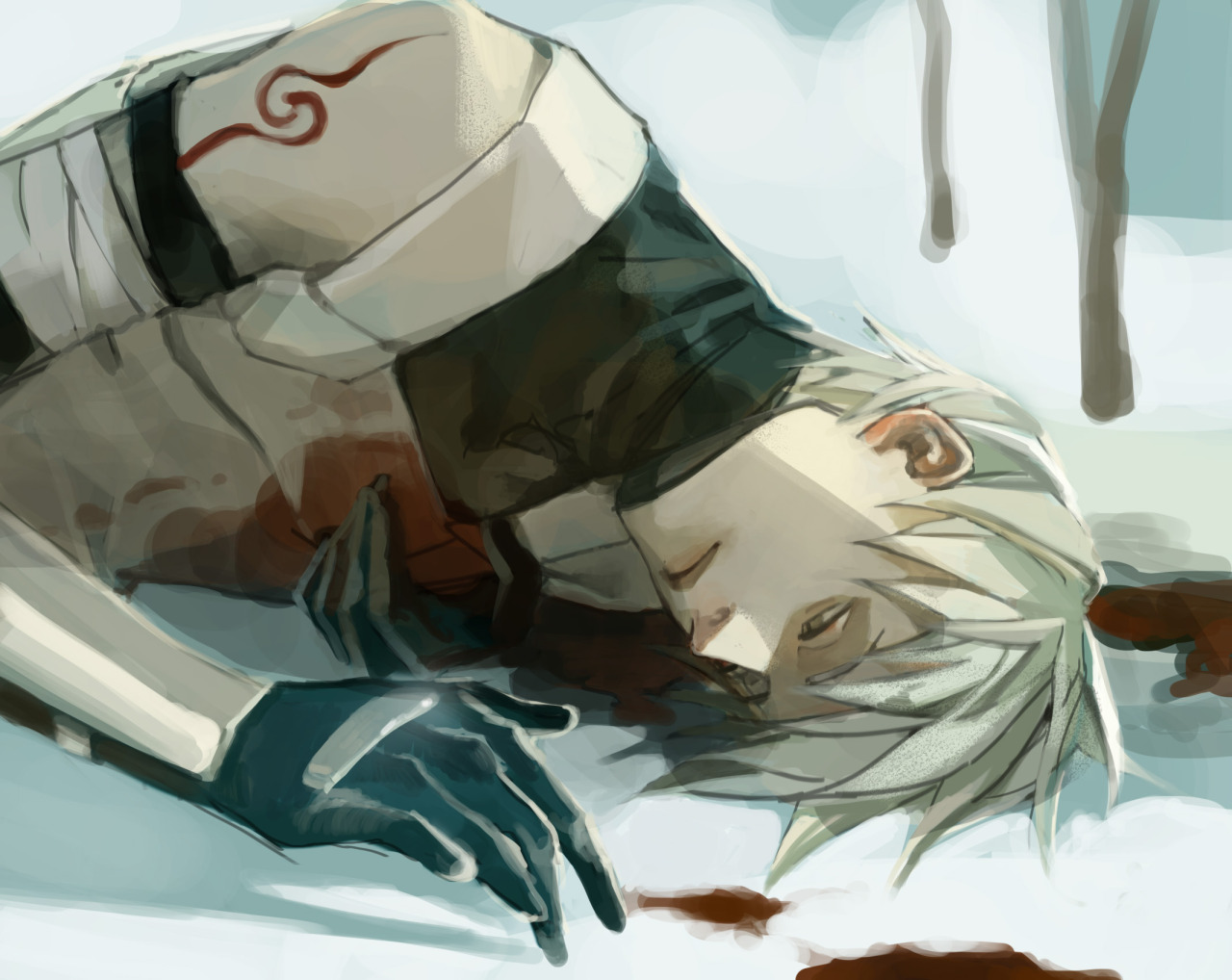 mmcoconut:  snow。 