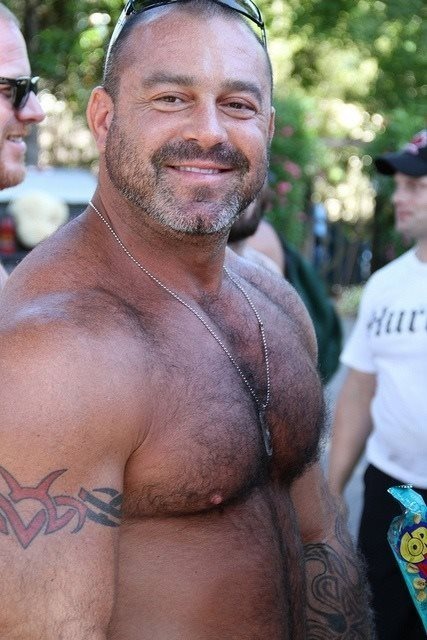 Hairy Chested Men