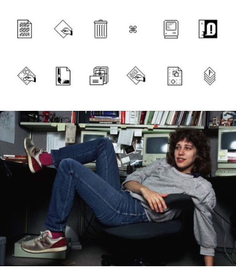 Sketcher[SUSAN KARE, designed the original Mac icons]