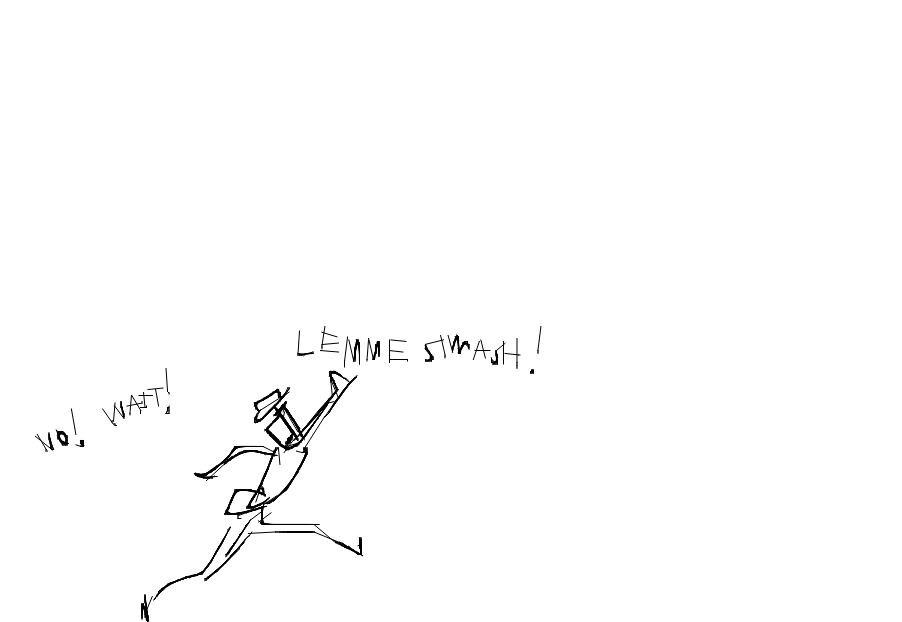 chipper-smol:  my prediction for the update tomorrow