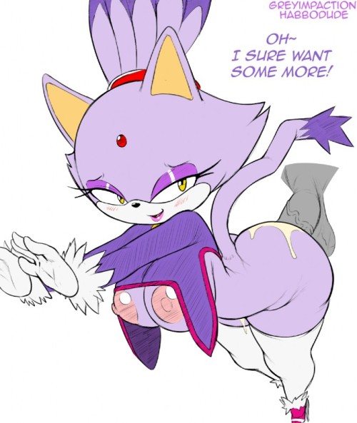 Blaze the cat  porn pictures