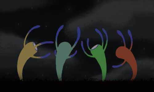 For A Rw Drawing Request (if You're Still Taking Those), Could You Do An Overseer Looking At The Stars?