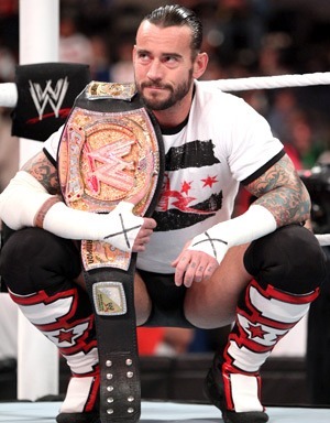 CM PUNK WWE CHAMPION!