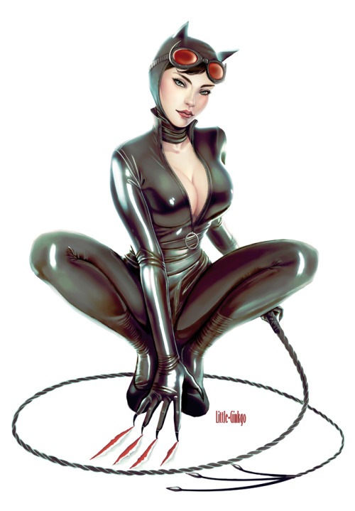 xombiedirge:  Catwoman by Little Ginkgo 