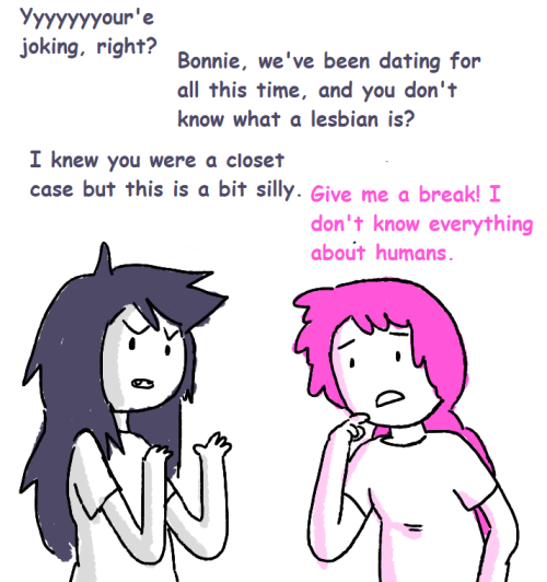 sometipsygnostalgic:Marceline, it’s not her fault she accidentally revived heteronormativity. It’s t