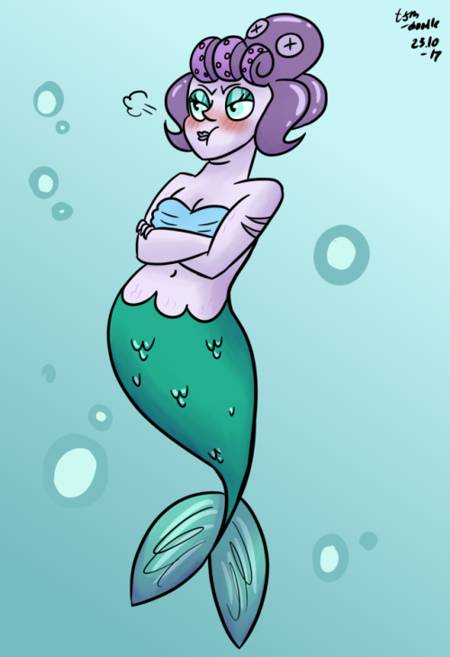 tfm-doodle:Some annoyed calamari anyone?