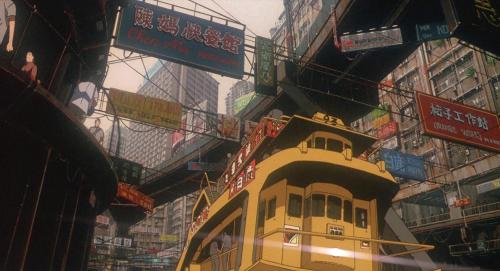 elayesildogan: The Architecture of “Ghost in the Shell (1995)”