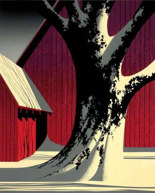 By Eyvind Earle