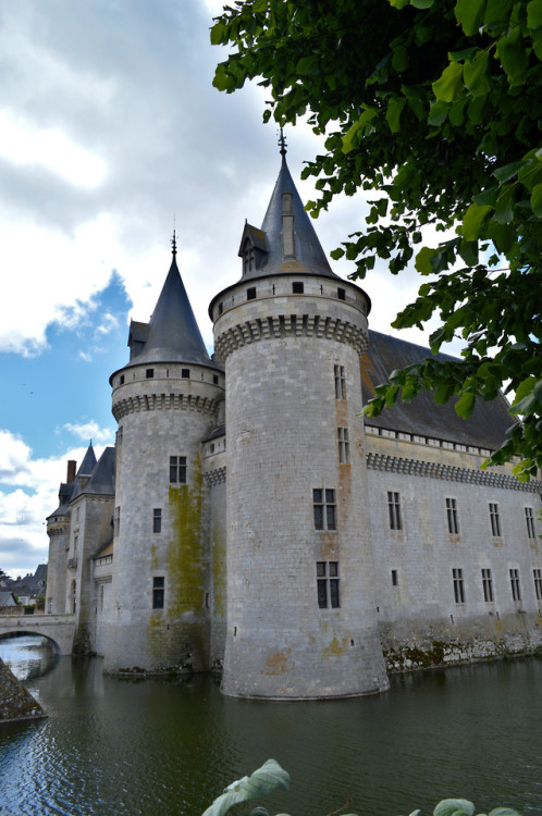 Le château de Sully sur Loire, Encore une belle surprise, un château peu connue mai