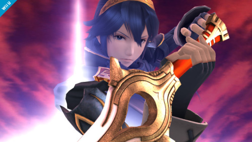 challengerapproaching:  Lucina, the prowd warrior of the royal bloodline, has just been confirmed as a new challenger in Super Smash Bros 4!!     i came.