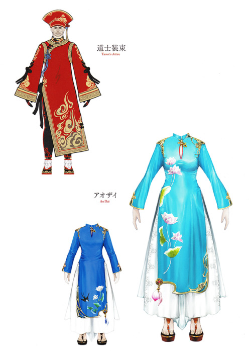 Eastern Journey/Fuga/Taoist’s and Ao Dai/Thavnairian wool autumn dress/Hannish wool autumn shi