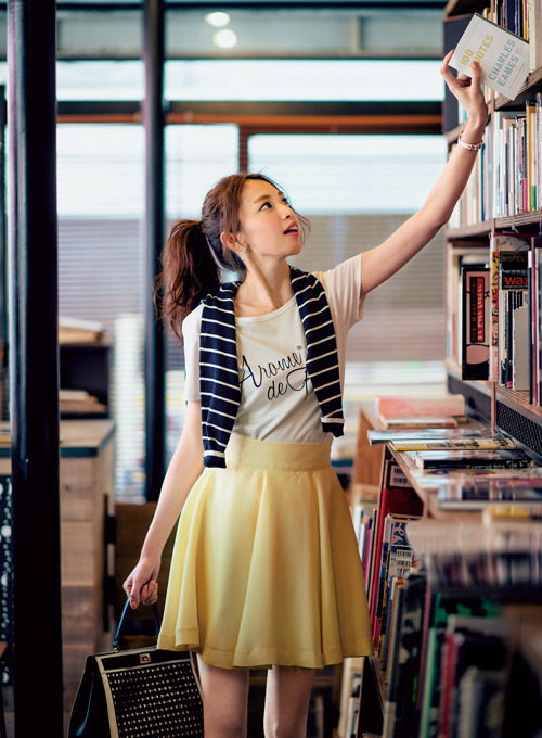 licoricewall:  宮田聡子 (Satoko Miyata): with - outfit coordination