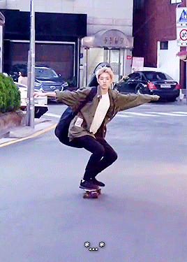jaetime:in which jae really tries to be cool™
