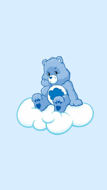 sammysaurusrawr - princessbabygirlxxoo - Grumpy Bear lockscreens...