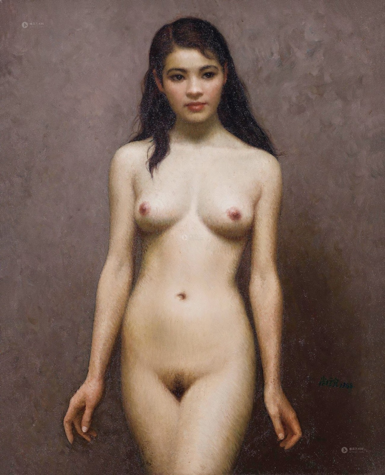 kaifineart:  靳尚谊(Jin Shangyi)… 