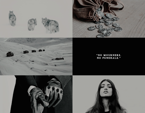 freiyjas: ya lit meme: [10/10] series or books • six of crows by leigh bardugo  “Kaz