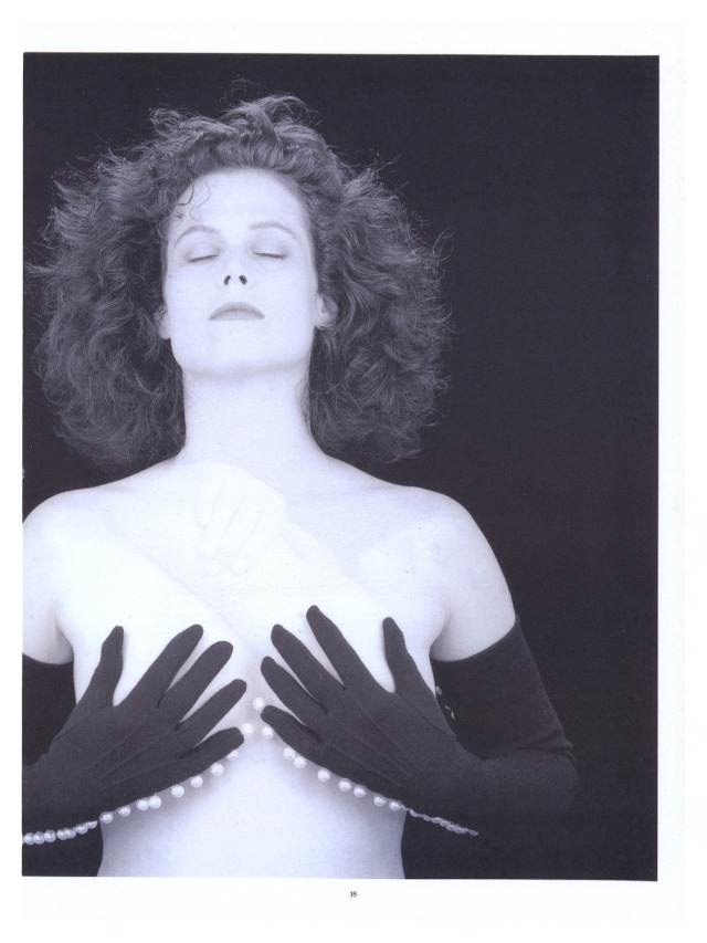 Sigourney Weaver, 1988