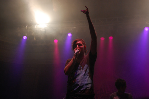 backseatmarinade:You Me at Six @ the Newport (by kayleighkuhlman)