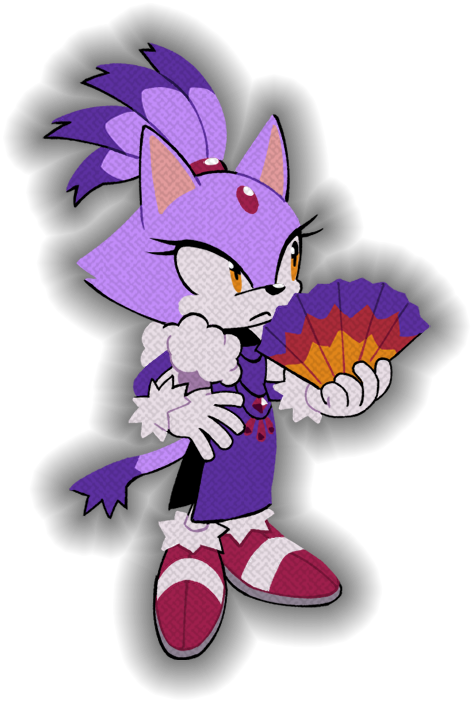 Blink's Ripping Archive — Amy Rose from The Murder of Sonic the Hedgehog.