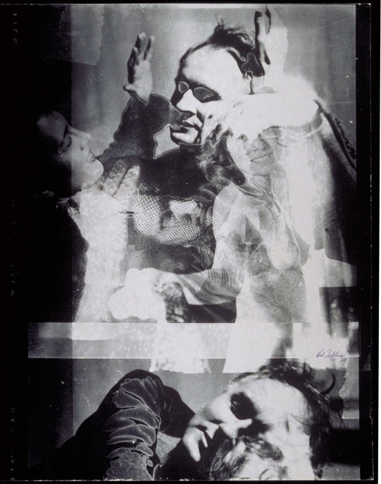 inneroptics:      Val Telberg -Self-Portrait   