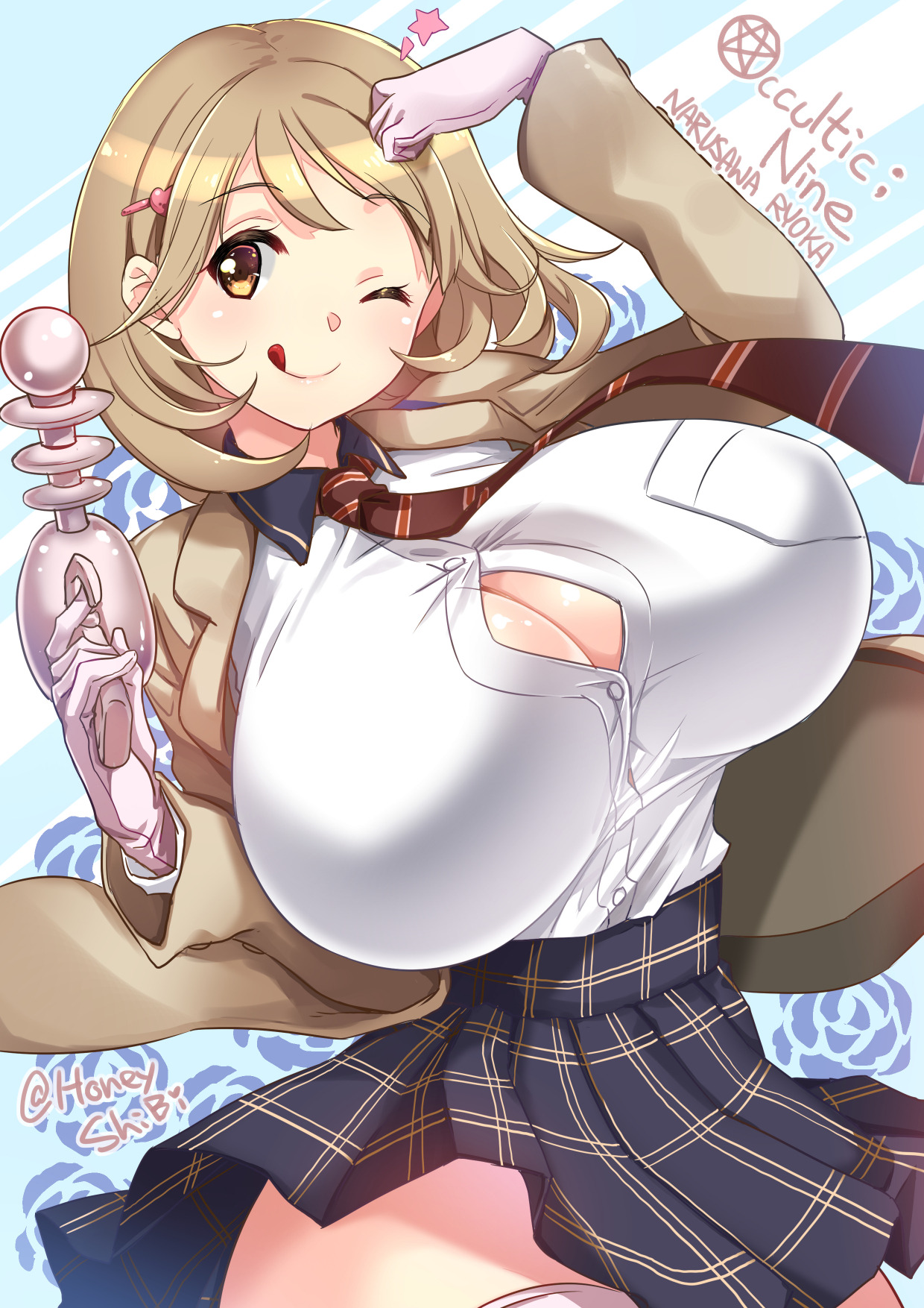 honeyshibi:   成沢稜歌 http://www.pixiv.net/member_illust.php?mode=medium&amp;illust_id=59448552
