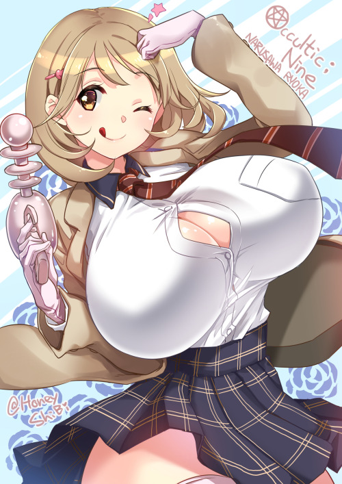 honeyshibi:   成沢稜歌 http://www.pixiv.net/member_illust.php?mode=medium&illust_id=59448552