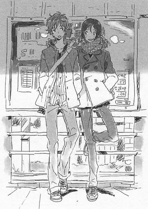 xshiirotas:Shun & Mio ll umibe no etranger 