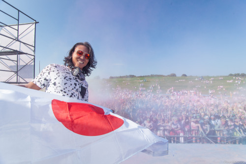 Color Me Rad Fukuoka Photo Mixtribe