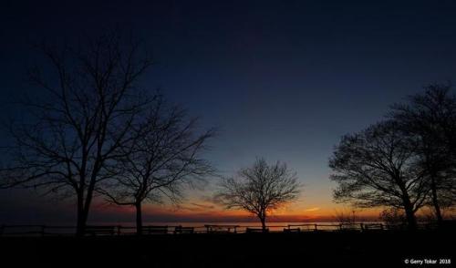 Evening calm…Bayfield, ON. Canada. ~ Coast to Coast ~ Shades of Black & White ~ Abstracti