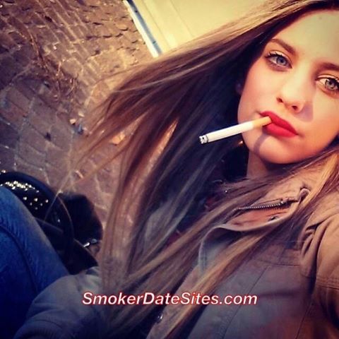 rickysmoker:Meet a smoker like her at one of our dating sites created for smokers. #datesmokers #smo