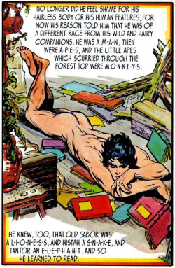 Burne Hogarth (1911 - 1996), from the Sunday comic strip Tarzan, 1930s