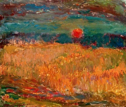 Autumn Glow, William MacTaggart (1903–1981)University of Strathclyde