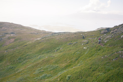 eirash:  We biked up a mountain and biked it down again really fast@skautuva