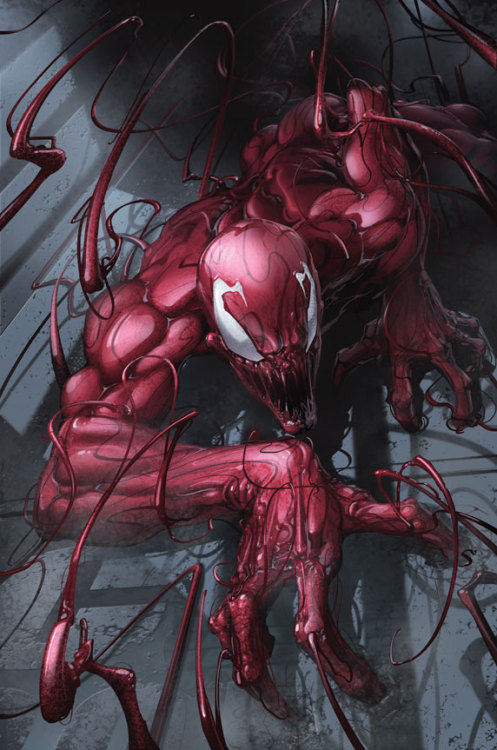 herochan:  Superior Carnage 1-5 Written by Kevin Shinick Pencils by Stephen Segovia Cover Artwork by Clayton Crain 
