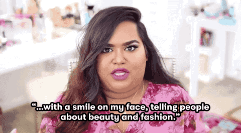the-movemnt: Beauty vlogger Nabela Noor has a message for fat-shamers: “Yes I’m fat, and I’m fashionable” follow @the-movemnt 