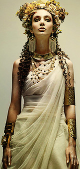  mythology series → the bride of death persephone [Περσεφόνη]     i