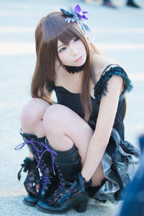 scandalousgaijin:  Rin Shibuya - 五木あきら   