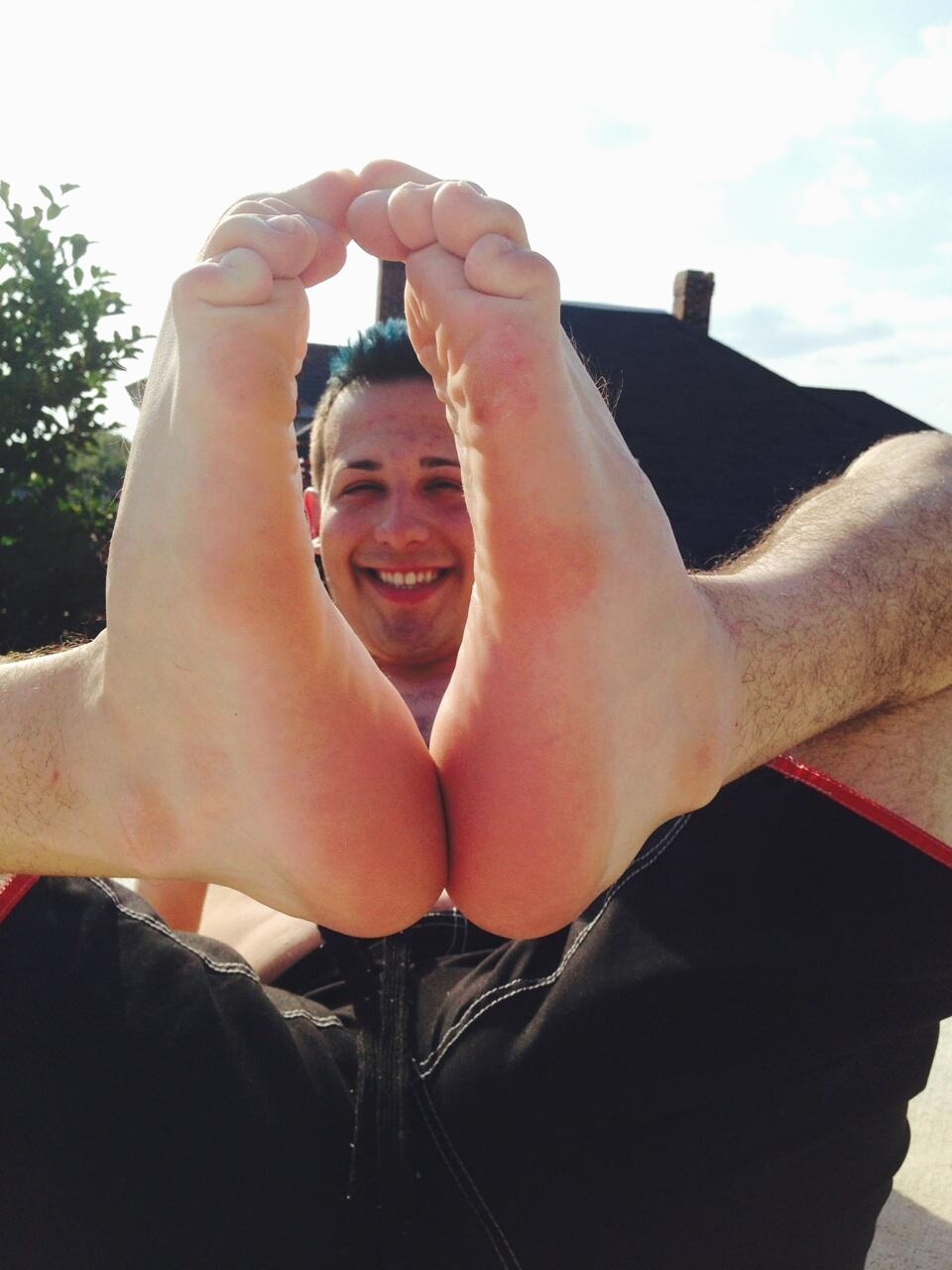 Male Feet Central