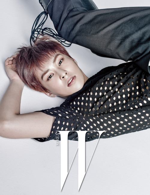 EXO Xiumin - W Magazine July Issue ‘16