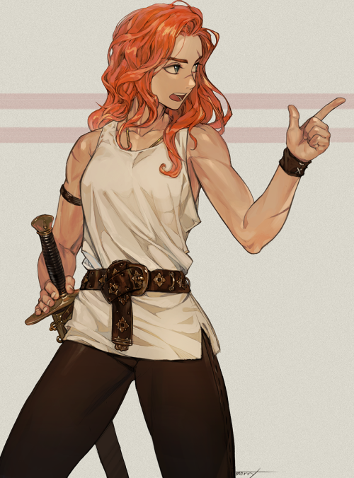 dummy-dot-exe:  Lene (OC) by morry@MorryEvans