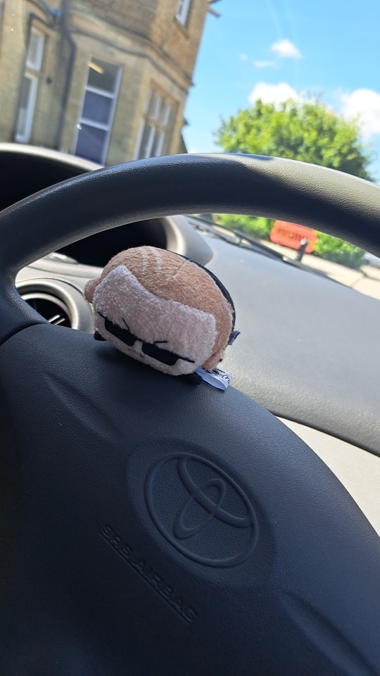 He Likes To Drive