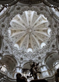 vintagepales:    Church of La Asuncion, Spain   