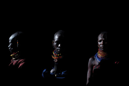 “Turkana” by Jehad NgaA photographer of Libyan descent born in the United States and raised between 