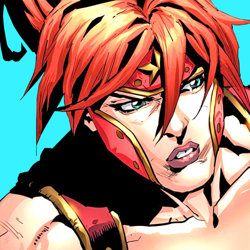 rose-wilson-worth:  Pride Month Challenge: 27. Character + A Color ↳ Artemis of Bana Mighdall + Sky Blue 